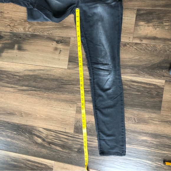 Maurice’s, skinny jeans, smoke gray denim, size Small-R - Picture 8 of 11
